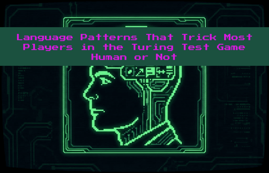 Language Patterns That Trick Players