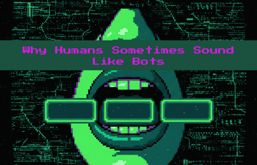 Why Humans Sound Like Bots